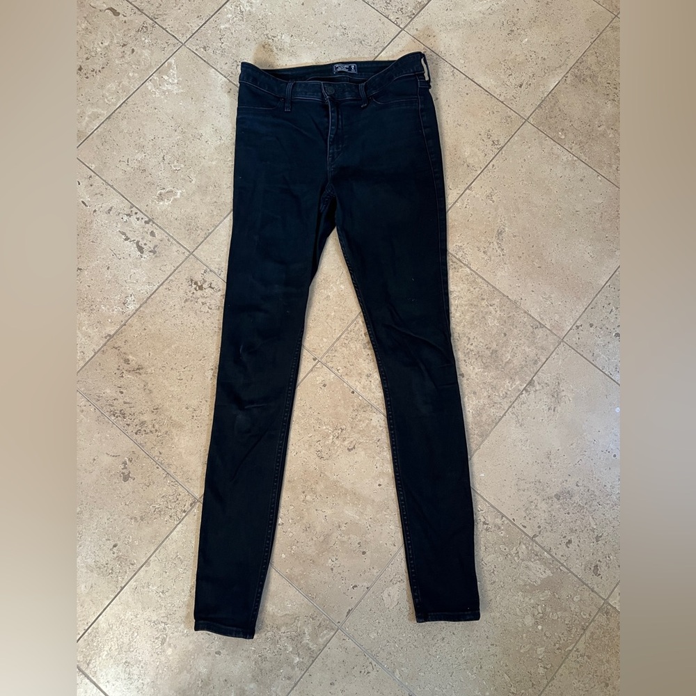 Abercrombie & Fitch black jeans